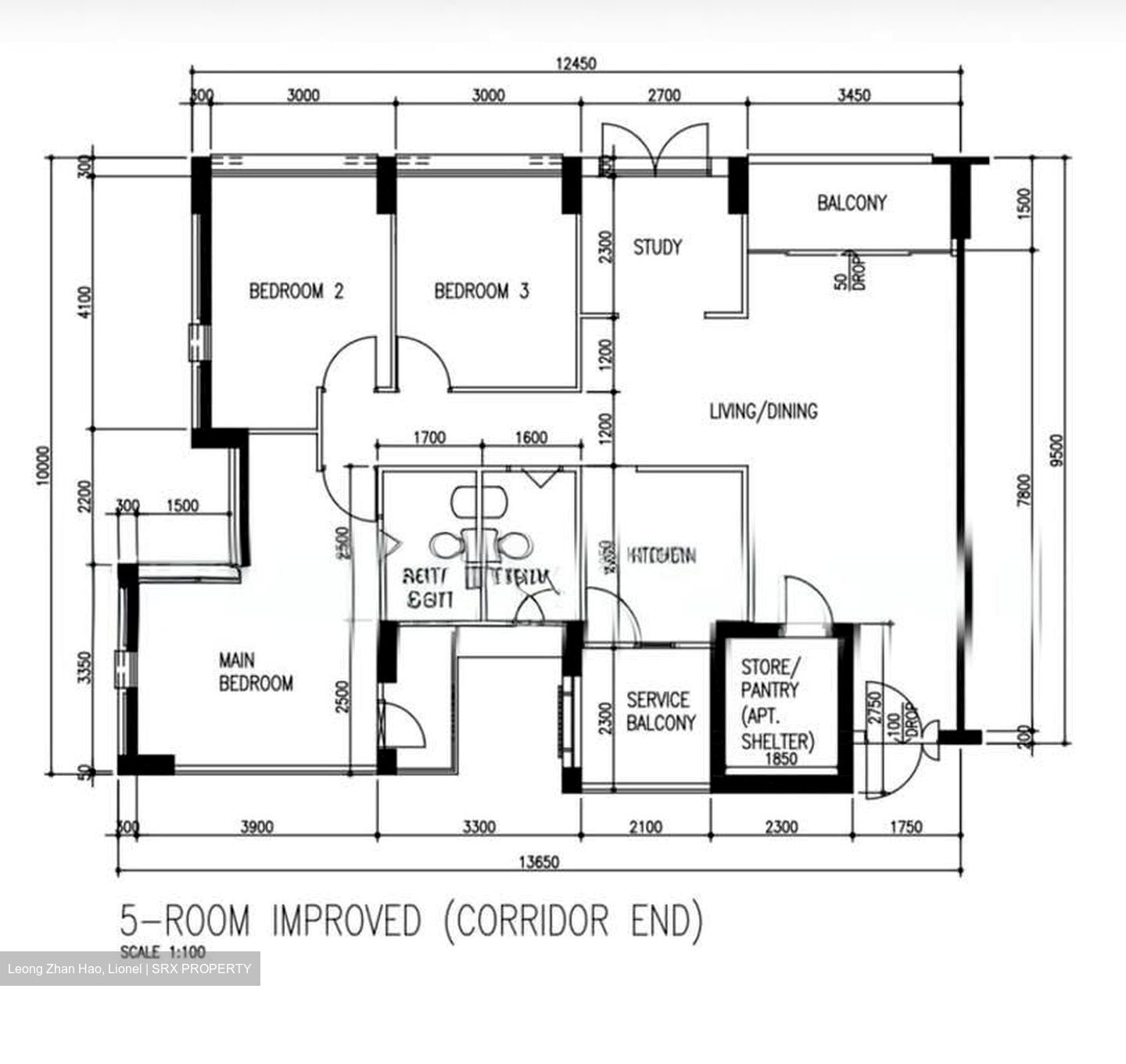 Blk 484B Choa Chu Kang Avenue 5 (Choa Chu Kang), HDB 5 Rooms #566689791